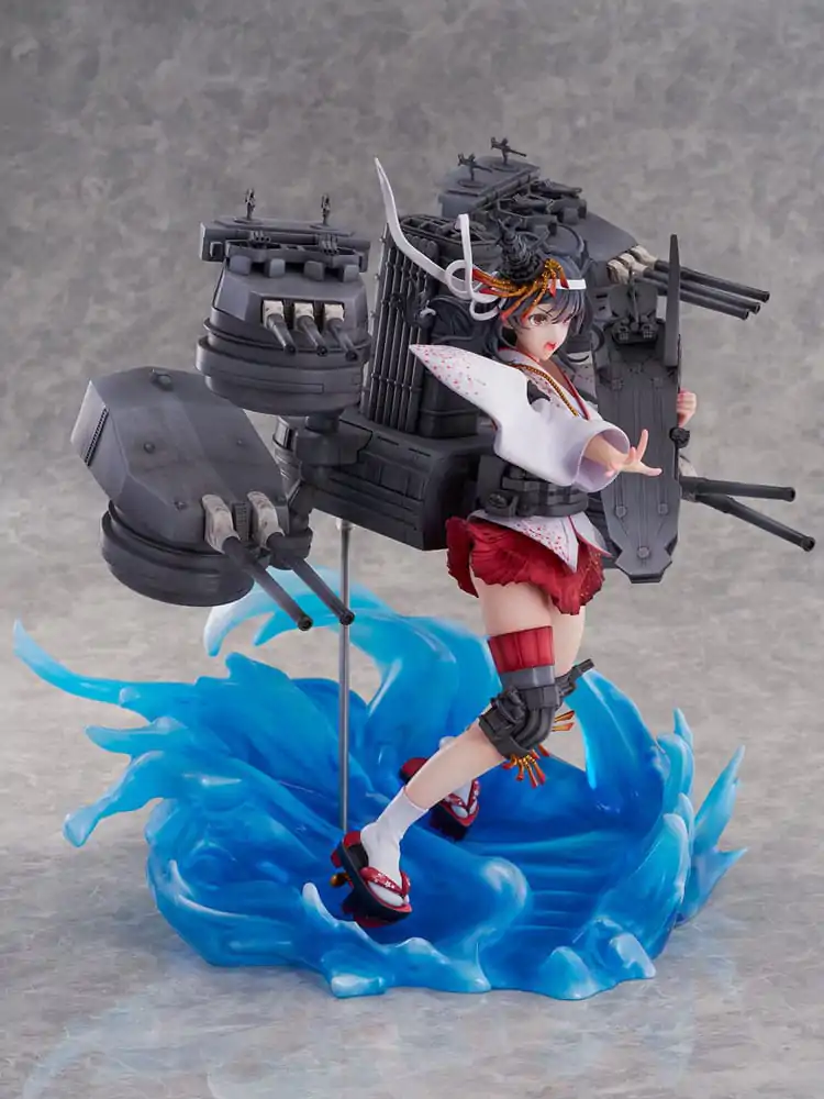 Kantai Collection/KanColle SHIBUYA SCRAMBLE FIGURE PVC Statue 1/7 Yamashiro Kai-II 27 cm product photo