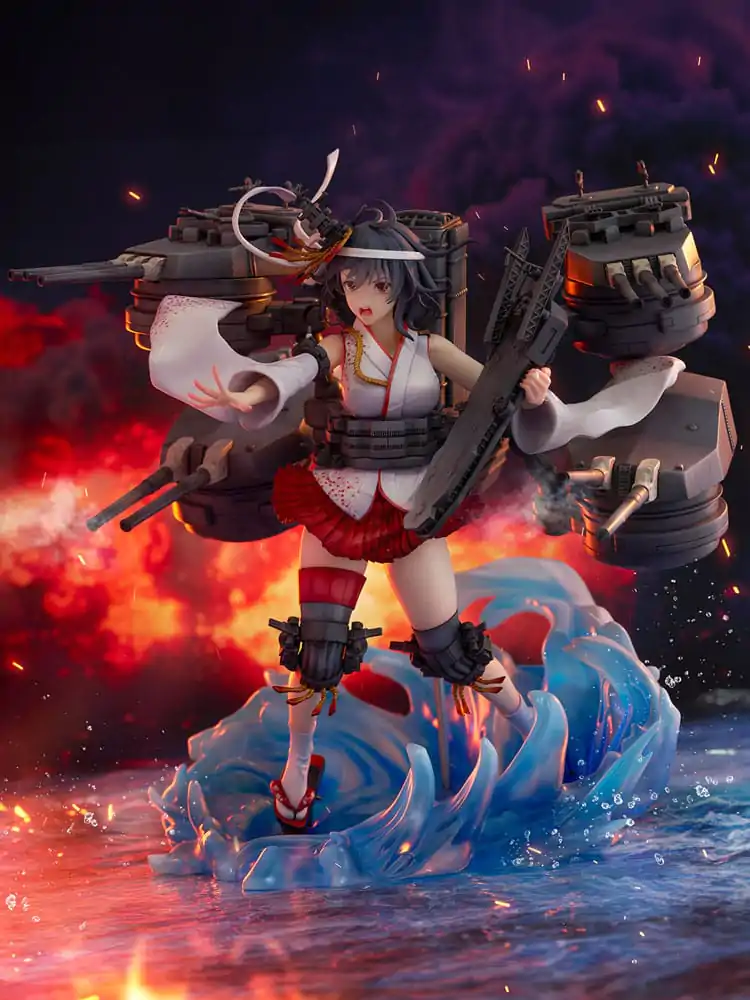 Kantai Collection/KanColle SHIBUYA SCRAMBLE FIGURE PVC Statue 1/7 Yamashiro Kai-II 27 cm product photo