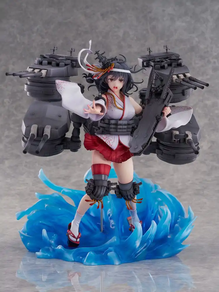 Kantai Collection/KanColle SHIBUYA SCRAMBLE FIGURE PVC Statue 1/7 Yamashiro Kai-II 27 cm product photo