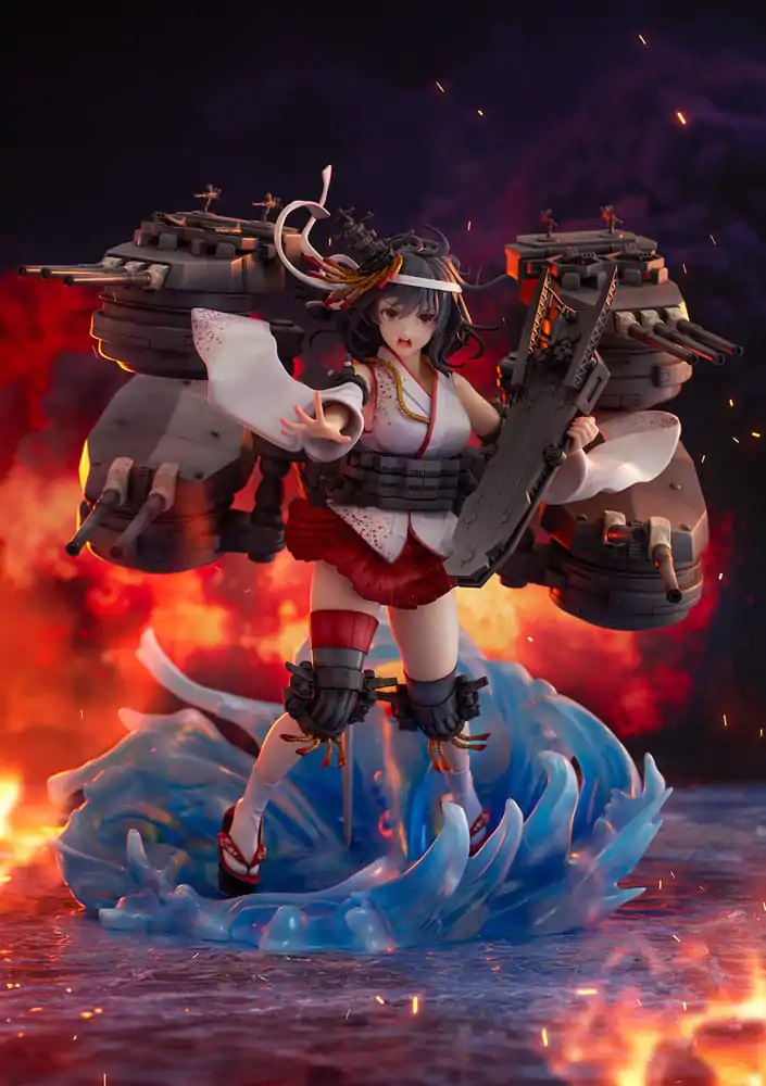 Kantai Collection/KanColle SHIBUYA SCRAMBLE FIGURE PVC Statue 1/7 Yamashiro Kai-II 27 cm product photo