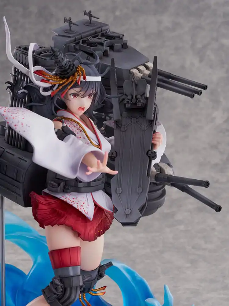 Kantai Collection/KanColle SHIBUYA SCRAMBLE FIGURE PVC Statue 1/7 Yamashiro Kai-II 27 cm product photo