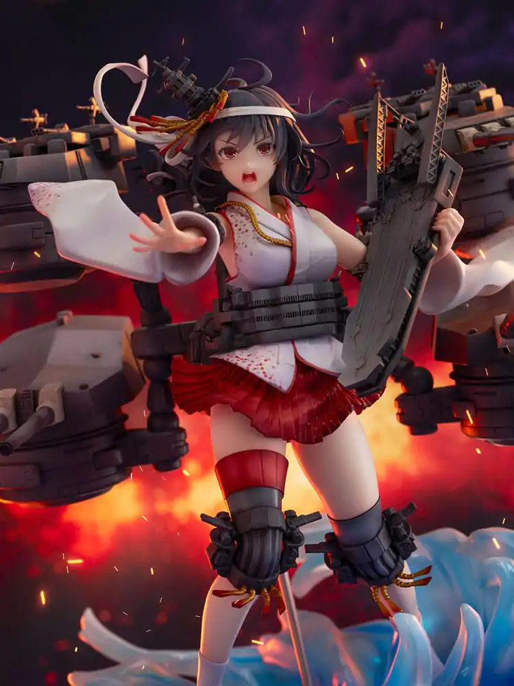 Kantai Collection/KanColle SHIBUYA SCRAMBLE FIGURE PVC Statue 1/7 Yamashiro Kai-II 27 cm product photo