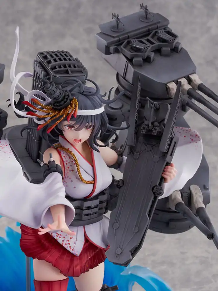 Kantai Collection/KanColle SHIBUYA SCRAMBLE FIGURE PVC Statue 1/7 Yamashiro Kai-II 27 cm product photo