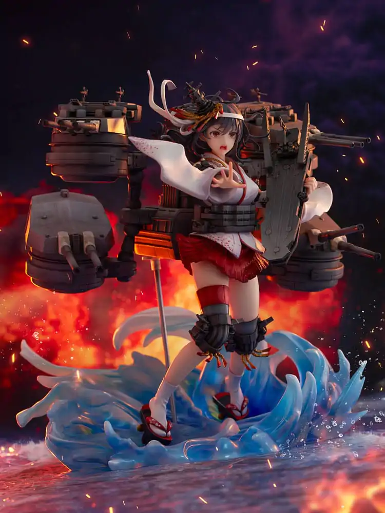 Kantai Collection/KanColle SHIBUYA SCRAMBLE FIGURE PVC Statue 1/7 Yamashiro Kai-II 27 cm product photo