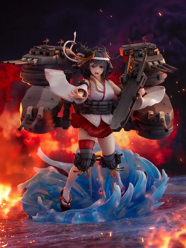 Kantai Collection/KanColle SHIBUYA SCRAMBLE FIGURE PVC Statue 1/7 Yamashiro Kai-II 27 cm product photo