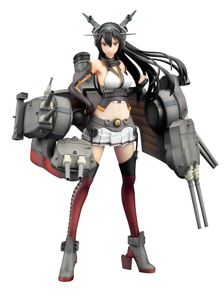Kantai Collection PVC Statue Nagato 20 cm product photo