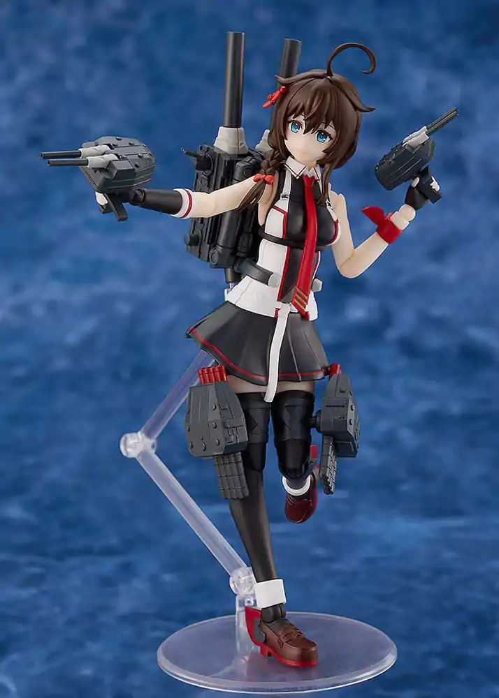 Kantai Collection Plastic Model Kit PLAMATEA Shigure Kai San 14 cm termékfotó