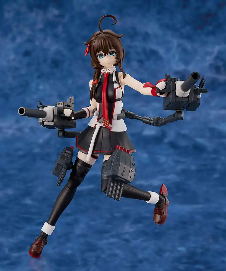 Kantai Collection Plastic Model Kit PLAMATEA Shigure Kai San 14 cm termékfotó