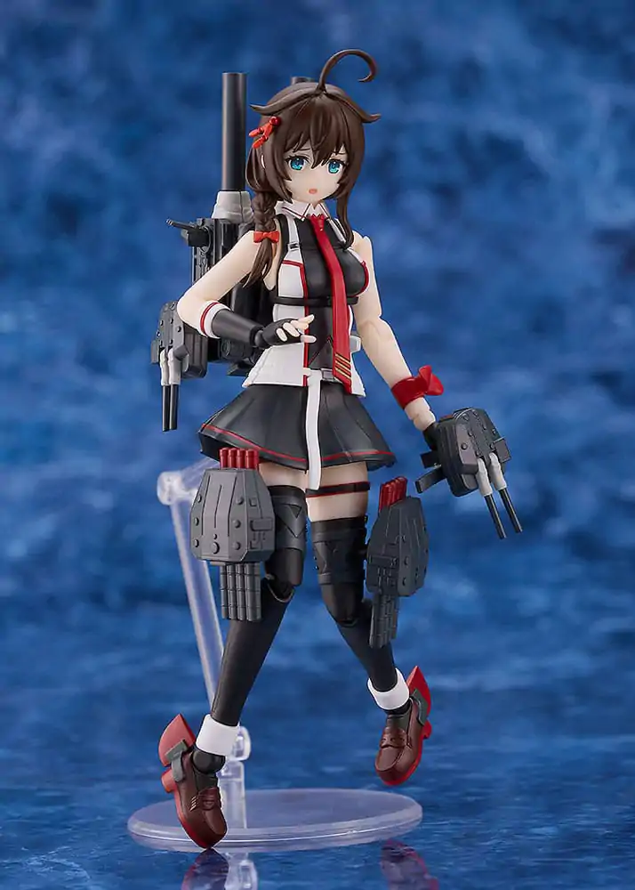 Kantai Collection Plastic Model Kit PLAMATEA Shigure Kai San 14 cm termékfotó