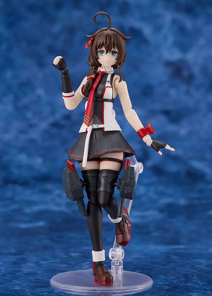 Kantai Collection Plastic Model Kit PLAMATEA Shigure Kai San 14 cm termékfotó