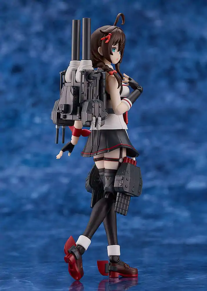 Kantai Collection Plastic Model Kit PLAMATEA Shigure Kai San 14 cm termékfotó