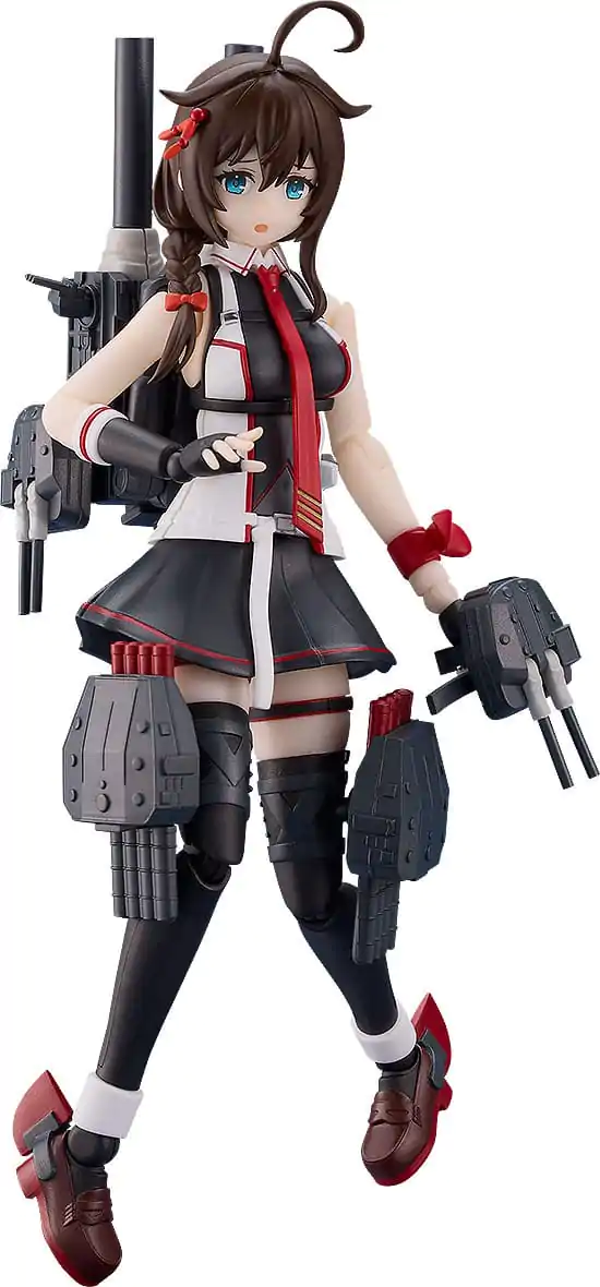 Kantai Collection Plastic Model Kit PLAMATEA Shigure Kai San 14 cm termékfotó