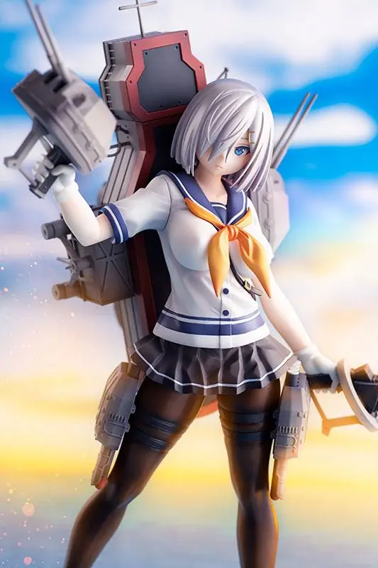 Kantai Collection Statue 1/7 Hamakaze Otsu-Kai 28 cm termékfotó