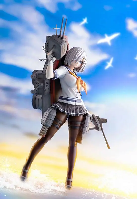 Kantai Collection Statue 1/7 Hamakaze Otsu-Kai 28 cm termékfotó