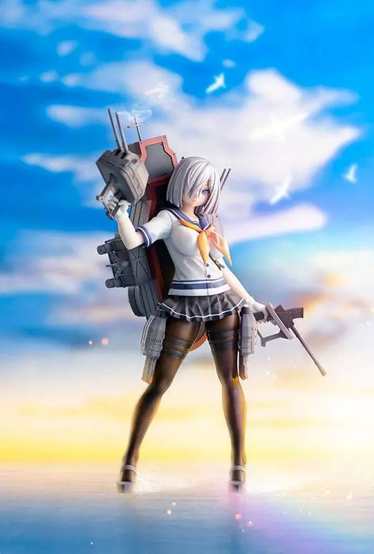 Kantai Collection Statue 1/7 Hamakaze Otsu-Kai 28 cm termékfotó