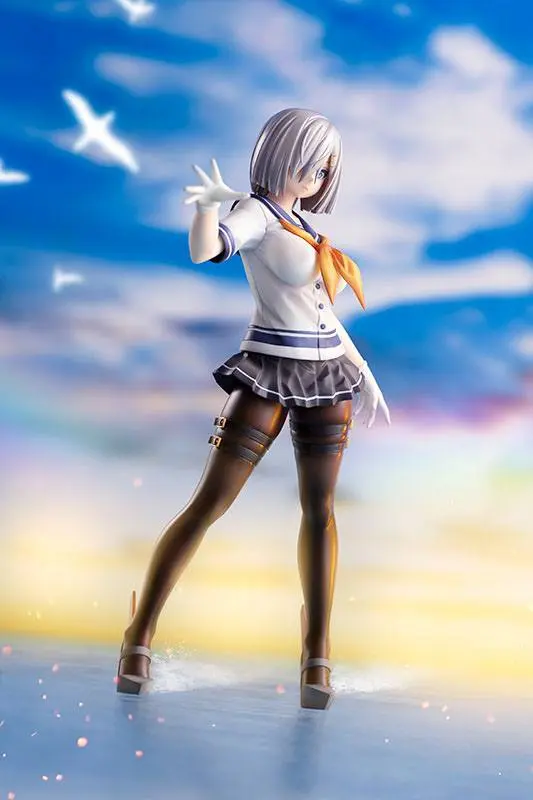 Kantai Collection Statue 1/7 Hamakaze Otsu-Kai Limited Version 28 cm termékfotó