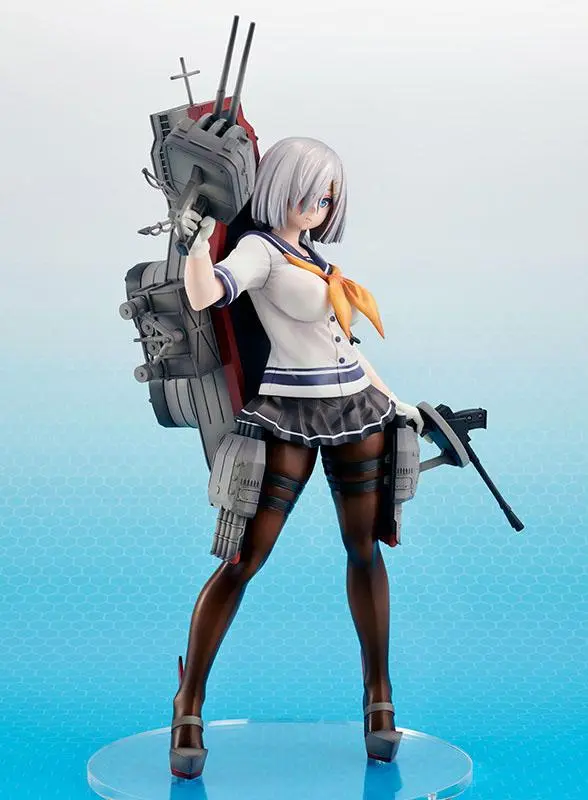 Kantai Collection Statue 1/7 Hamakaze Otsu-Kai Limited Version 28 cm termékfotó