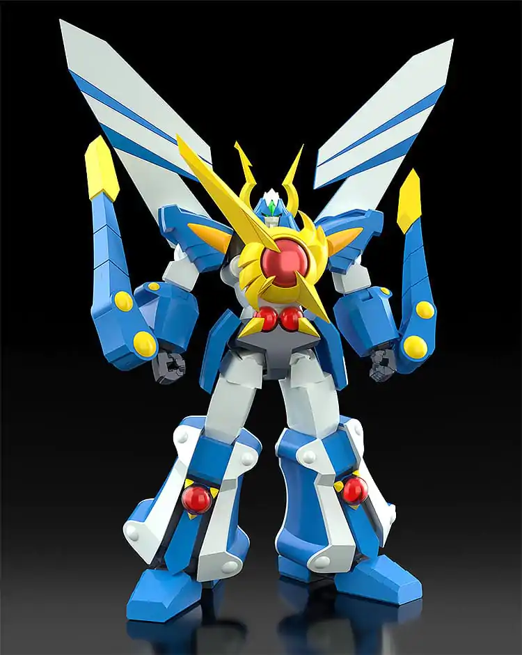 Kanzen Shouri Daiteioh Moderoid Plastic Model Kit Dairyuoh 16 cm product photo