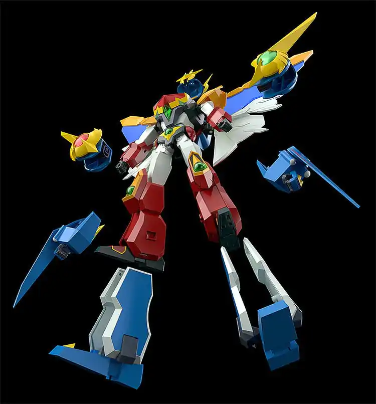 Kanzen Shouri Daiteioh Moderoid Plastic Model Kit Dairyuoh 16 cm product photo