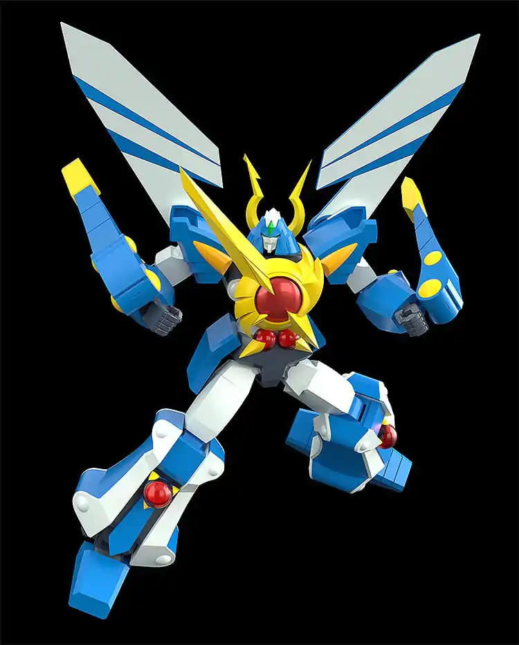 Kanzen Shouri Daiteioh Moderoid Plastic Model Kit Dairyuoh 16 cm product photo