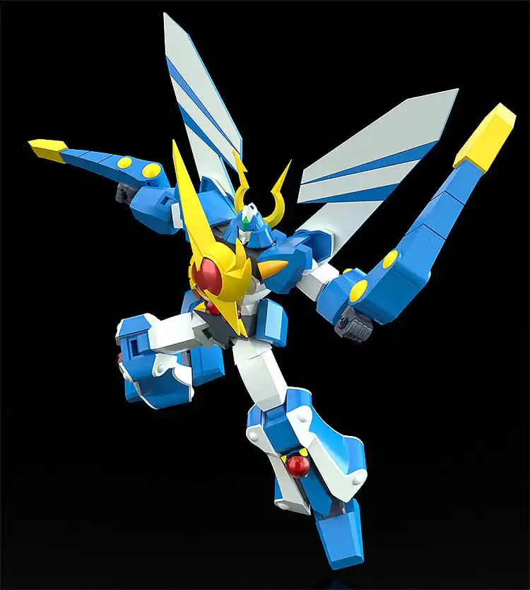 Kanzen Shouri Daiteioh Moderoid Plastic Model Kit Dairyuoh 16 cm product photo