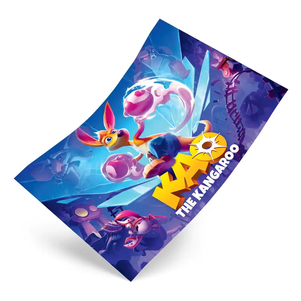 Kao The Kangaroo Kids Puzzle Kao is back (160 pieces) termékfotó