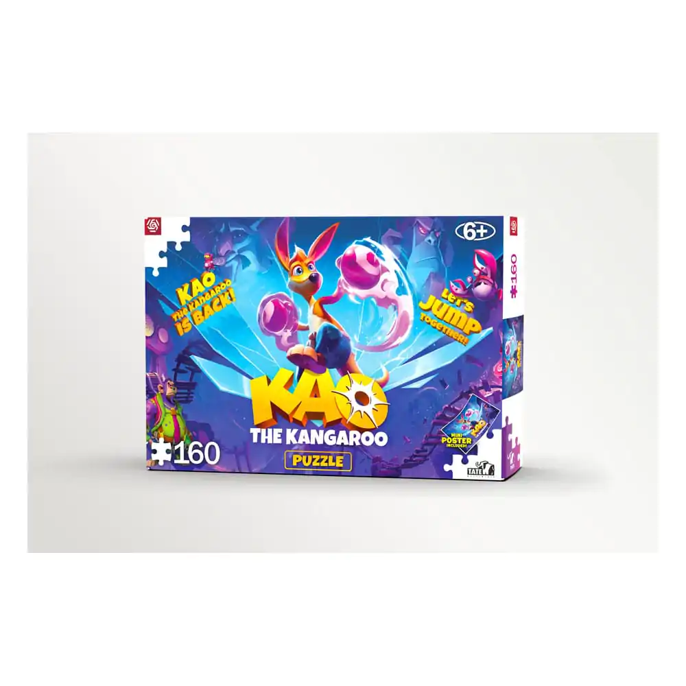 Kao The Kangaroo Kids Puzzle Kao is back (160 pieces) termékfotó