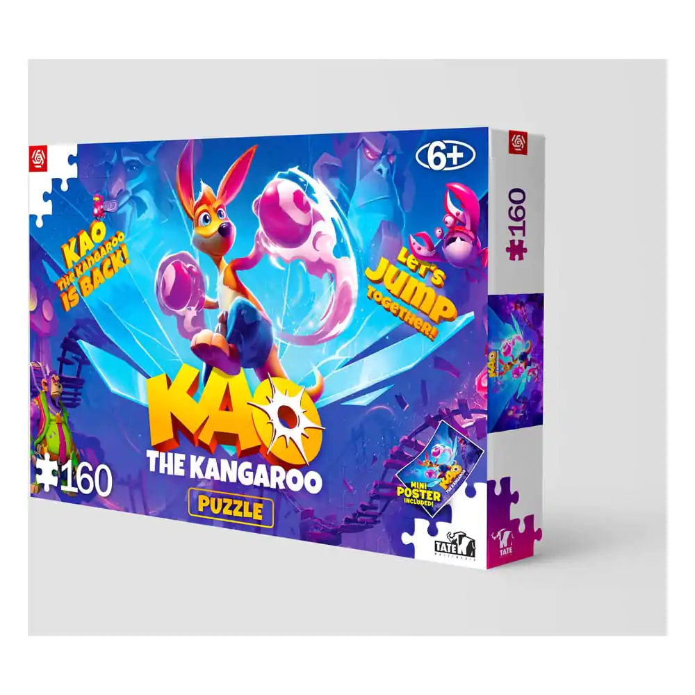 Kao The Kangaroo Kids Puzzle Kao is back (160 pieces) termékfotó