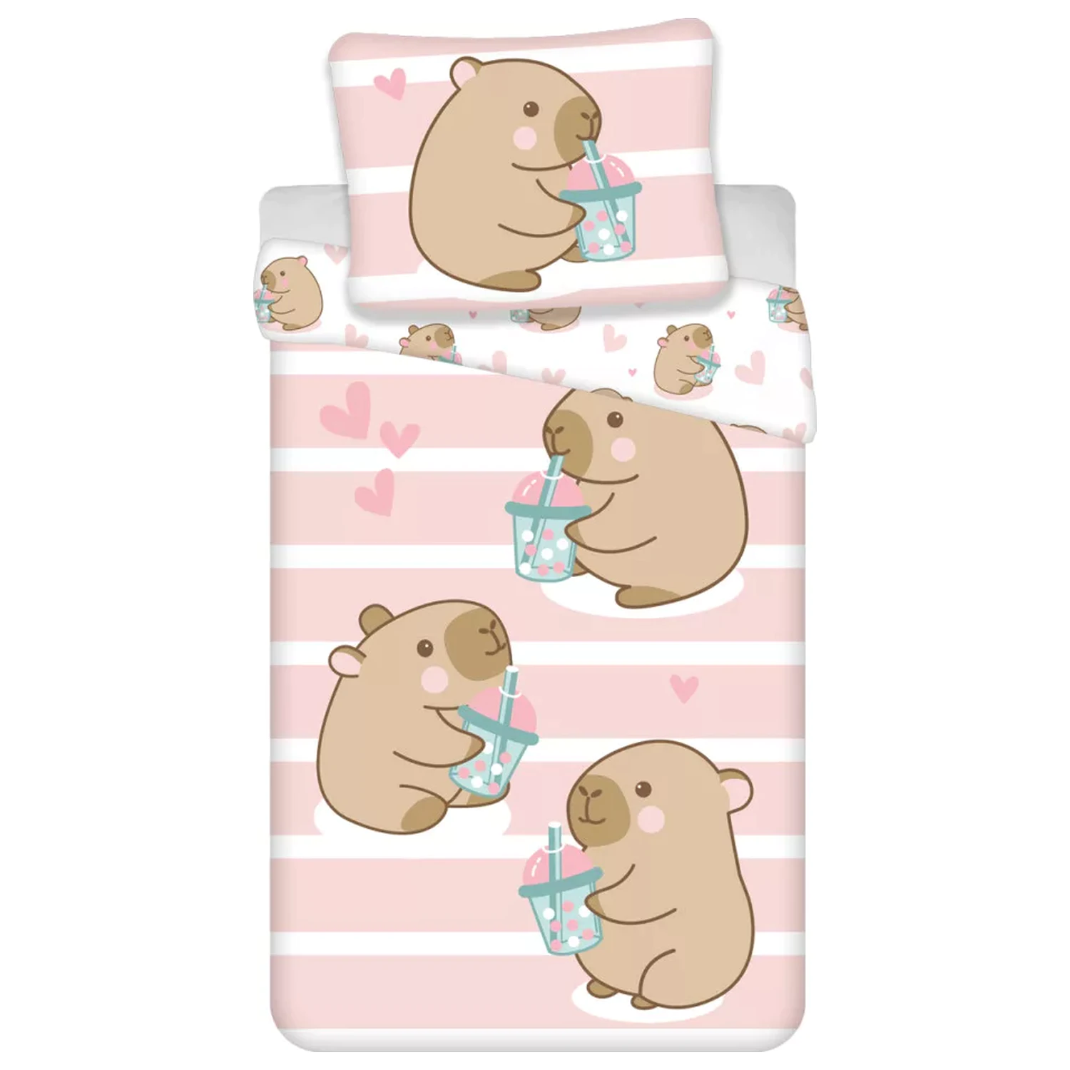 Capybara Bubble Duvet Cover product photo