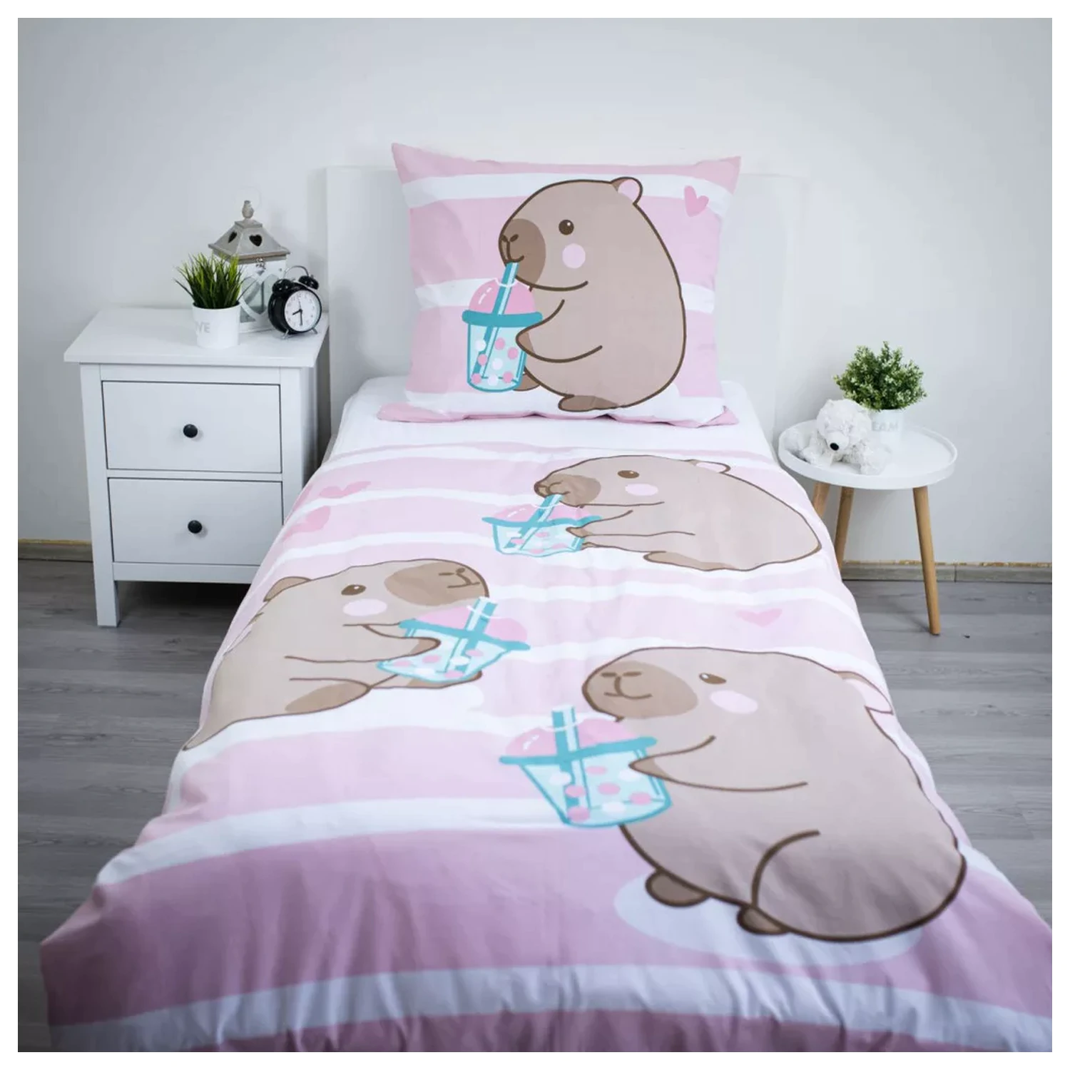 Capybara Bubble Duvet Cover product photo