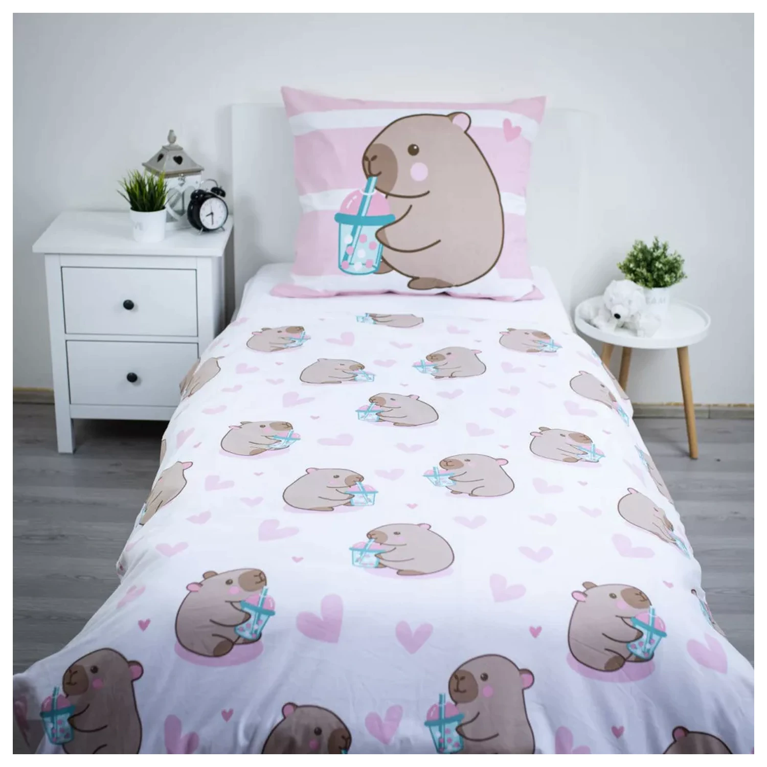 Capybara Bubble Duvet Cover product photo