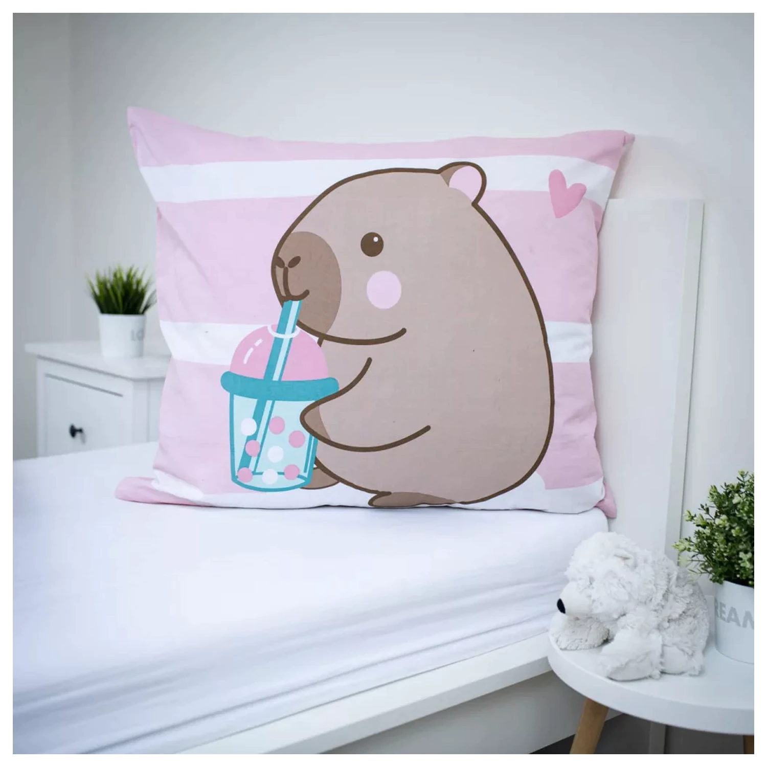 Capybara Bubble Duvet Cover product photo