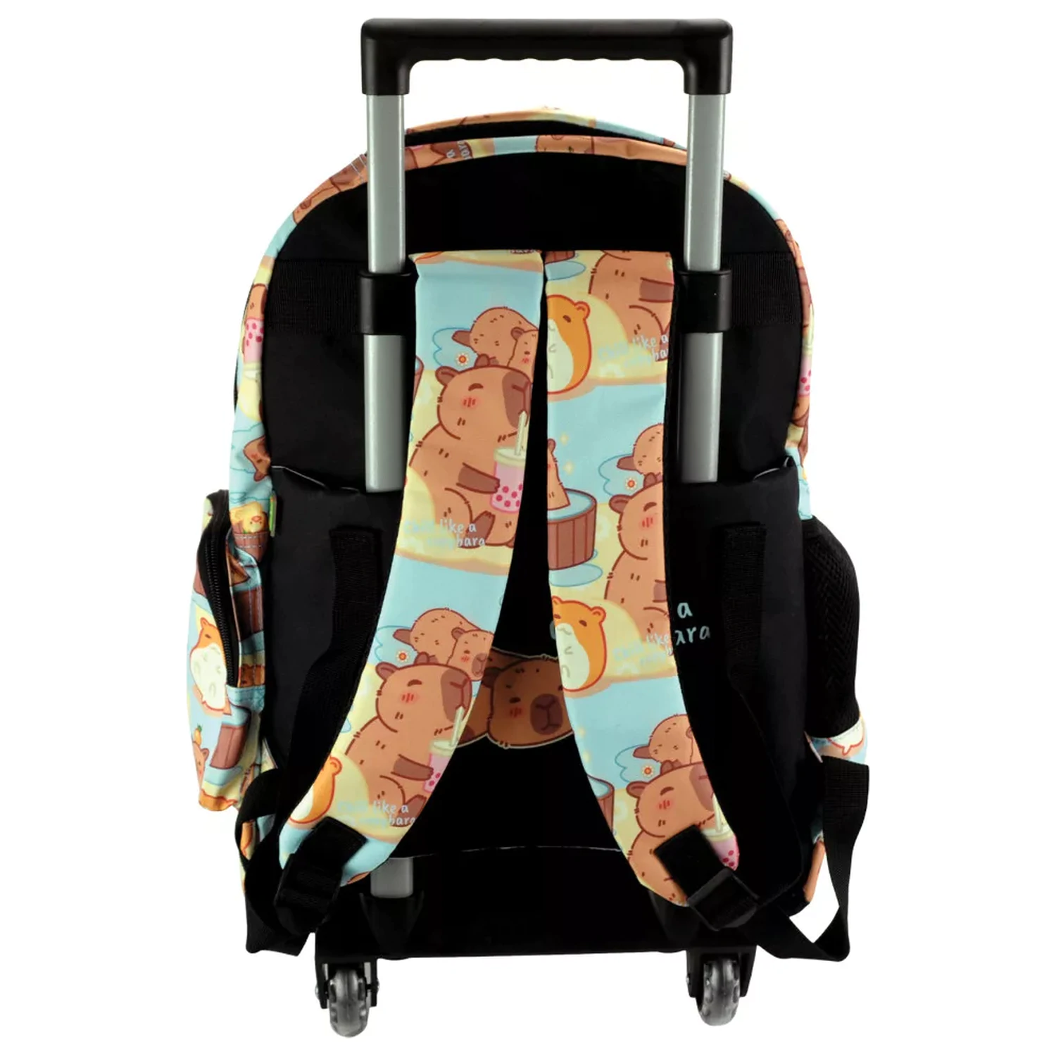 Capybara Chill premium rolling school bag, bag 42 cm product photo
