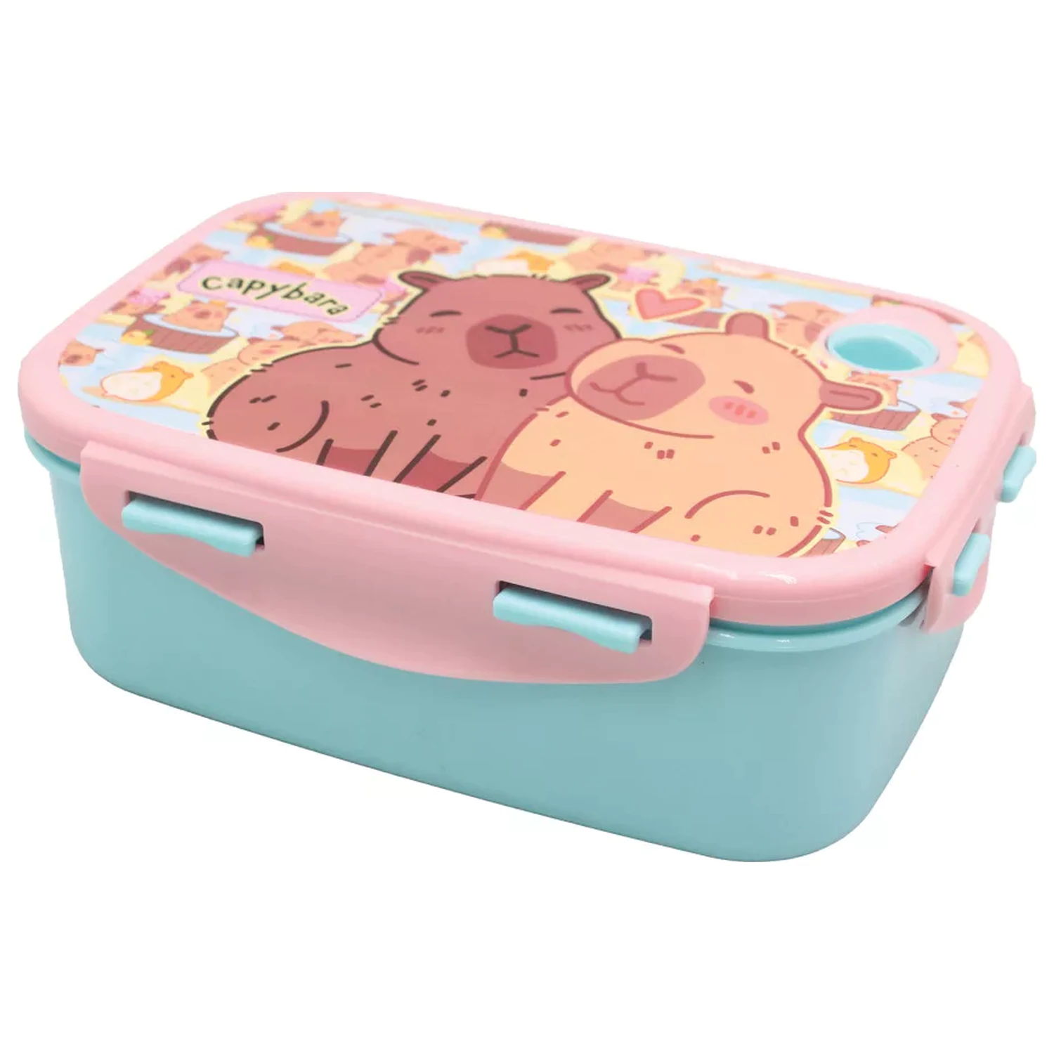 Capybara Chill sandwich box product photo