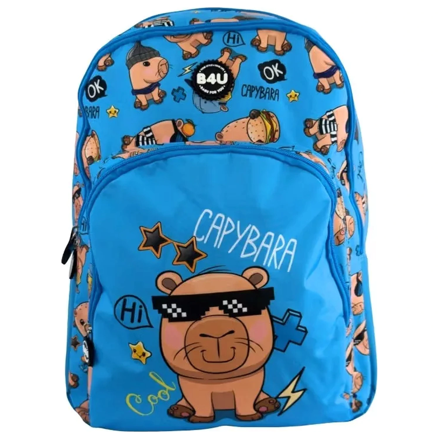 Capybara Cool School Bag, Bag 44 cm product photo