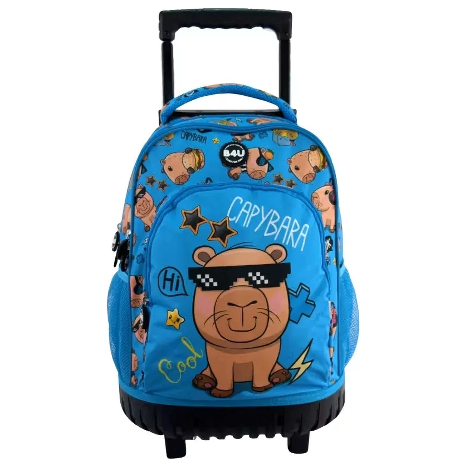 Capybara Cool premium wheeled school bag, 44 cm bag product photo