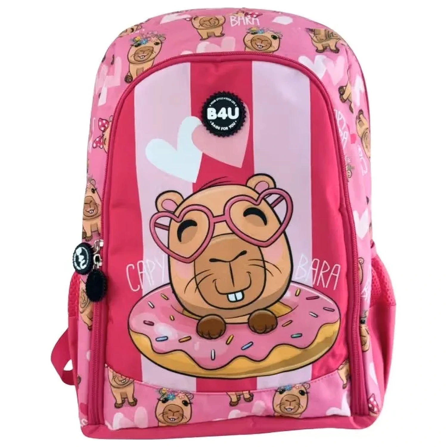 Capybara Donut school bag, bag 43 cm product photo
