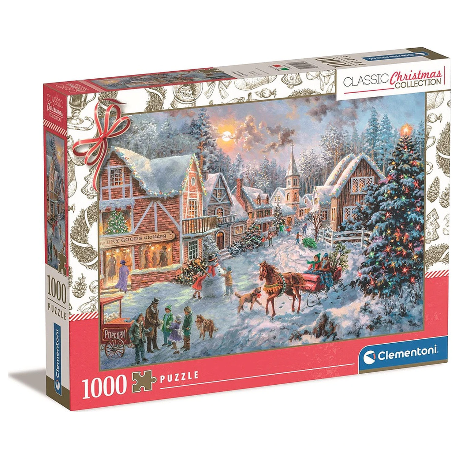 Christmas Getting Ready 1000 Piece Jigsaw Puzzle product photo