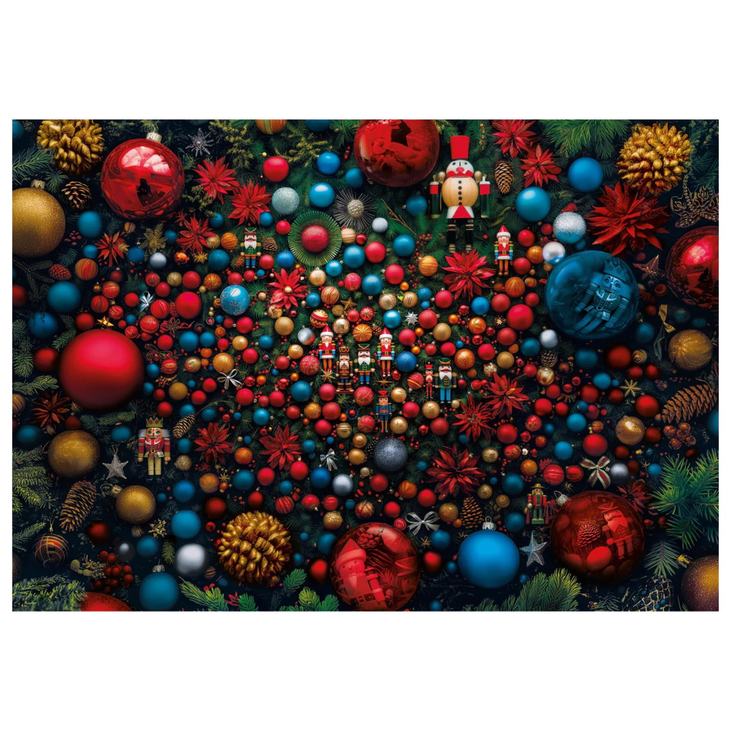 Christmas Impossible 1000-piece Compact puzzle product photo