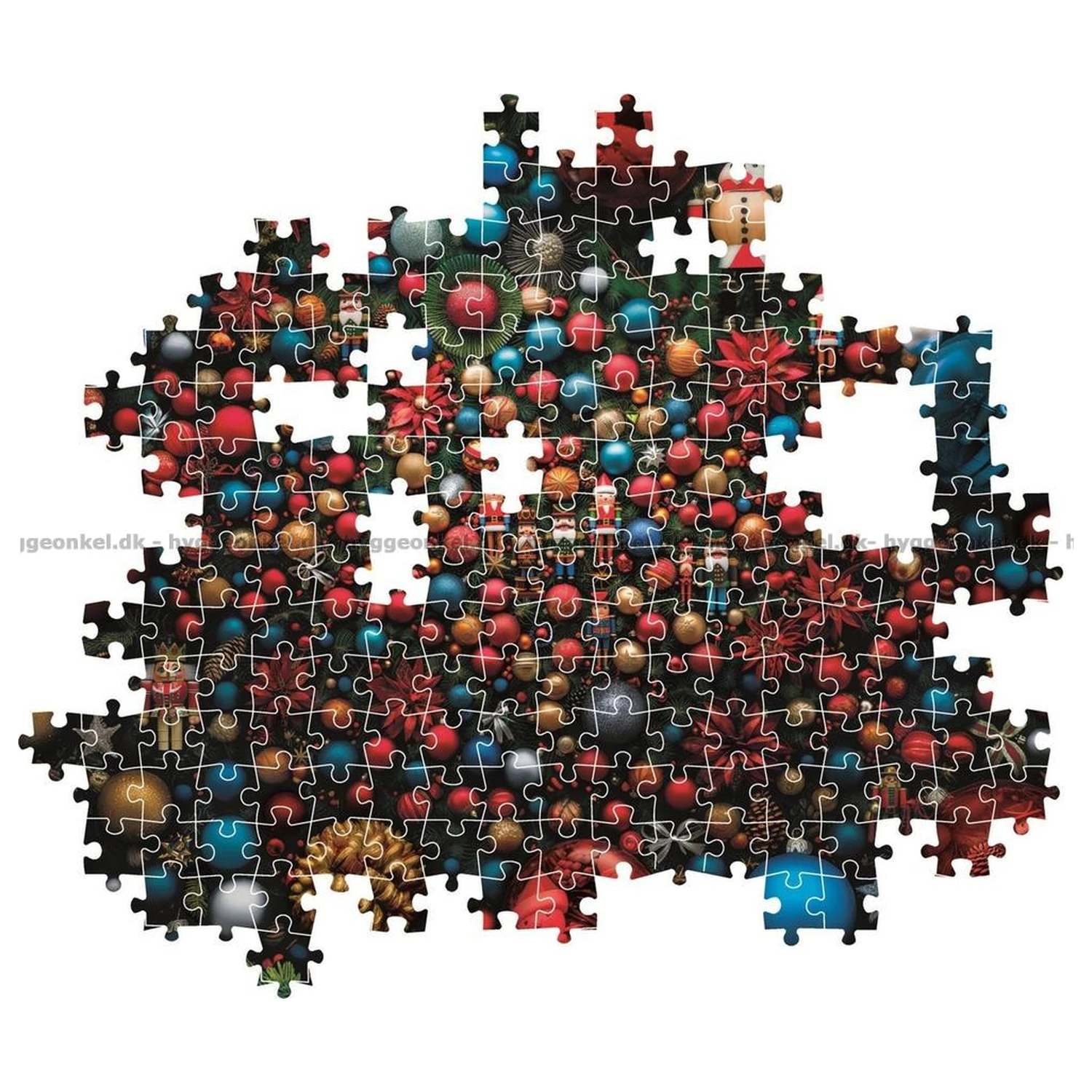 Christmas Impossible 1000-piece Compact puzzle product photo