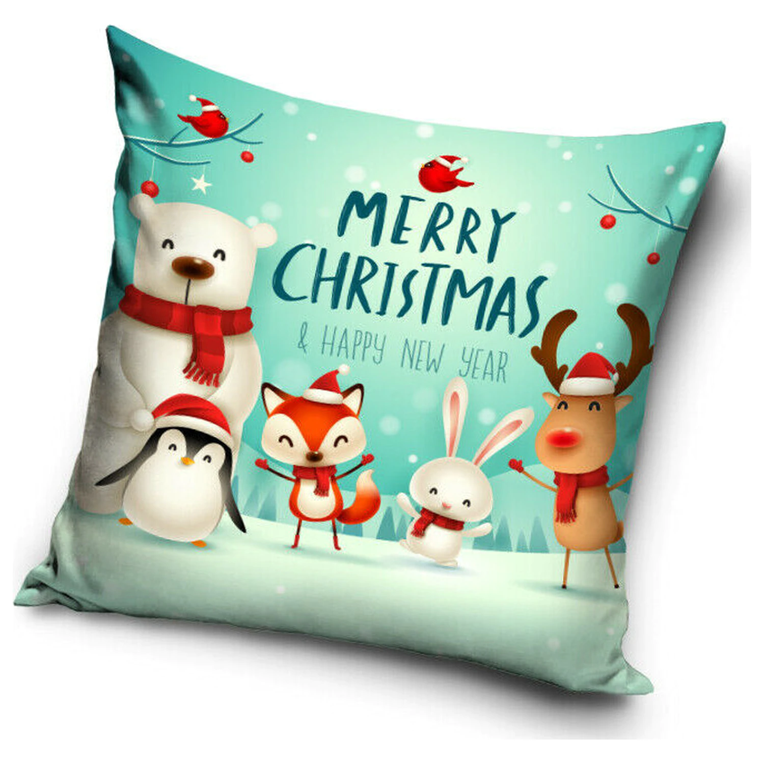 Christmas Wonderland Pillowcase product photo