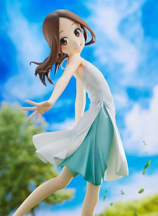 Karakai Jozu No Takagi-san PVC Statue 1/6 Takagi-san: One-Piece Dress Ver. 23 cm termékfotó