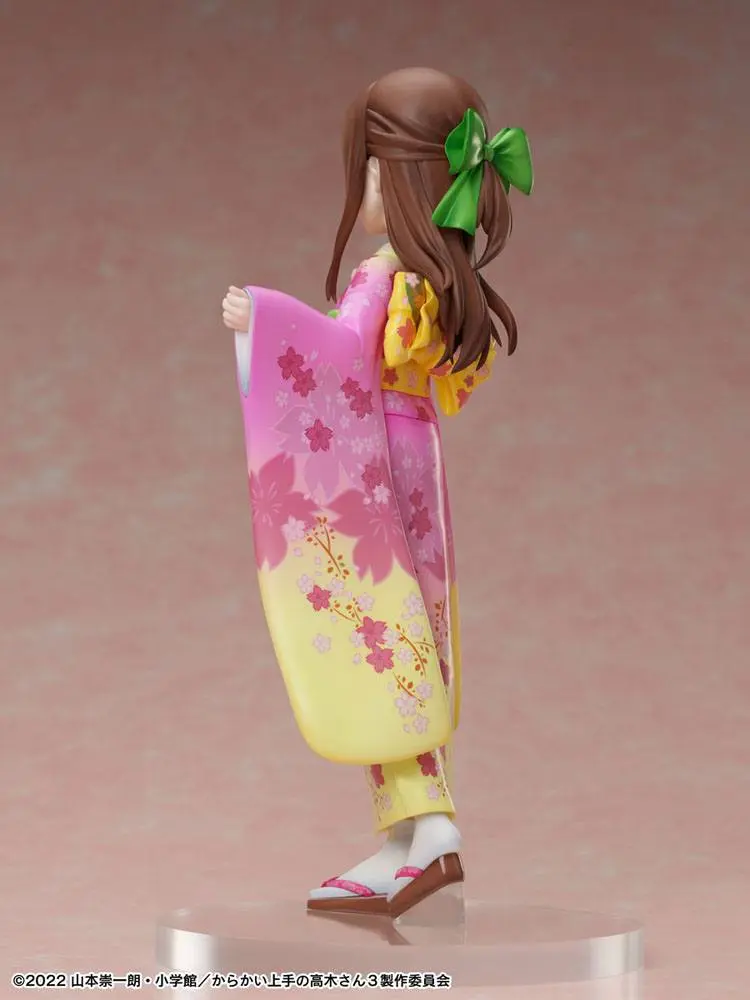 Karakai Jozu No Takagi-san PVC Statue 1/7 Takagi-san Sakura Kimono Ver. 22 cm product photo