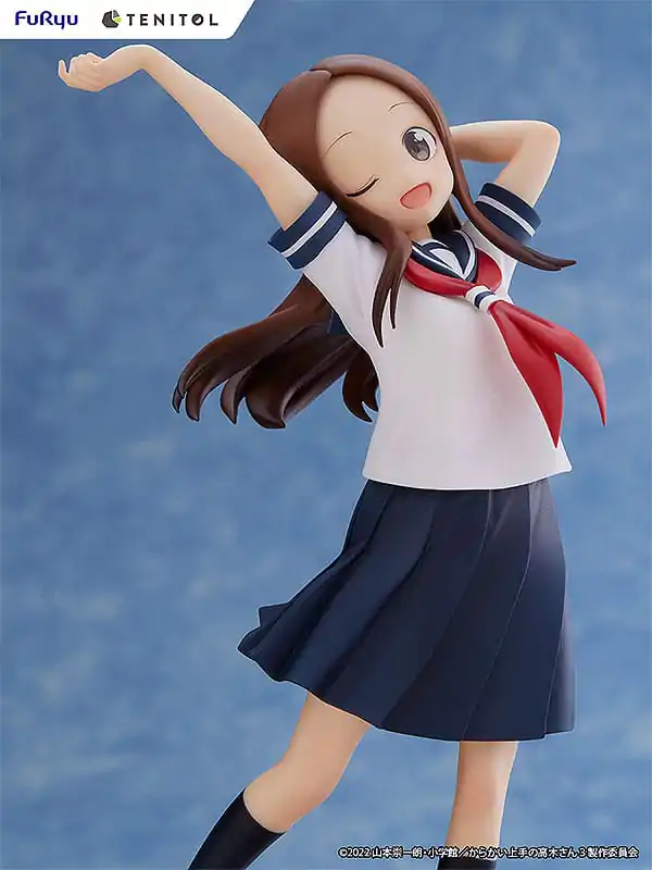 Karakai Jozu No Takagi-san Tenitol PVC Statue Takagi-san 19 cm termékfotó