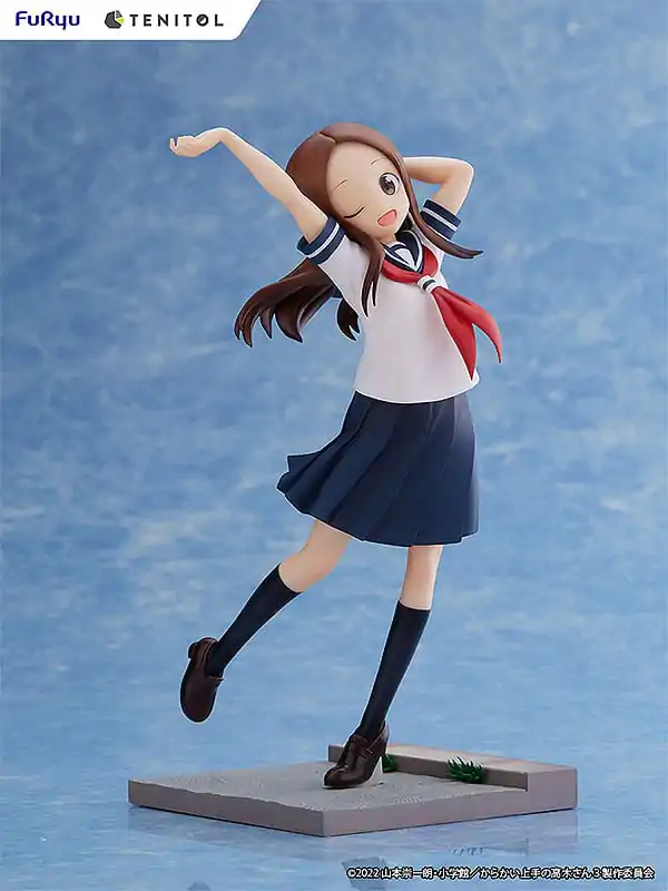 Karakai Jozu No Takagi-san Tenitol PVC Statue Takagi-san 19 cm termékfotó