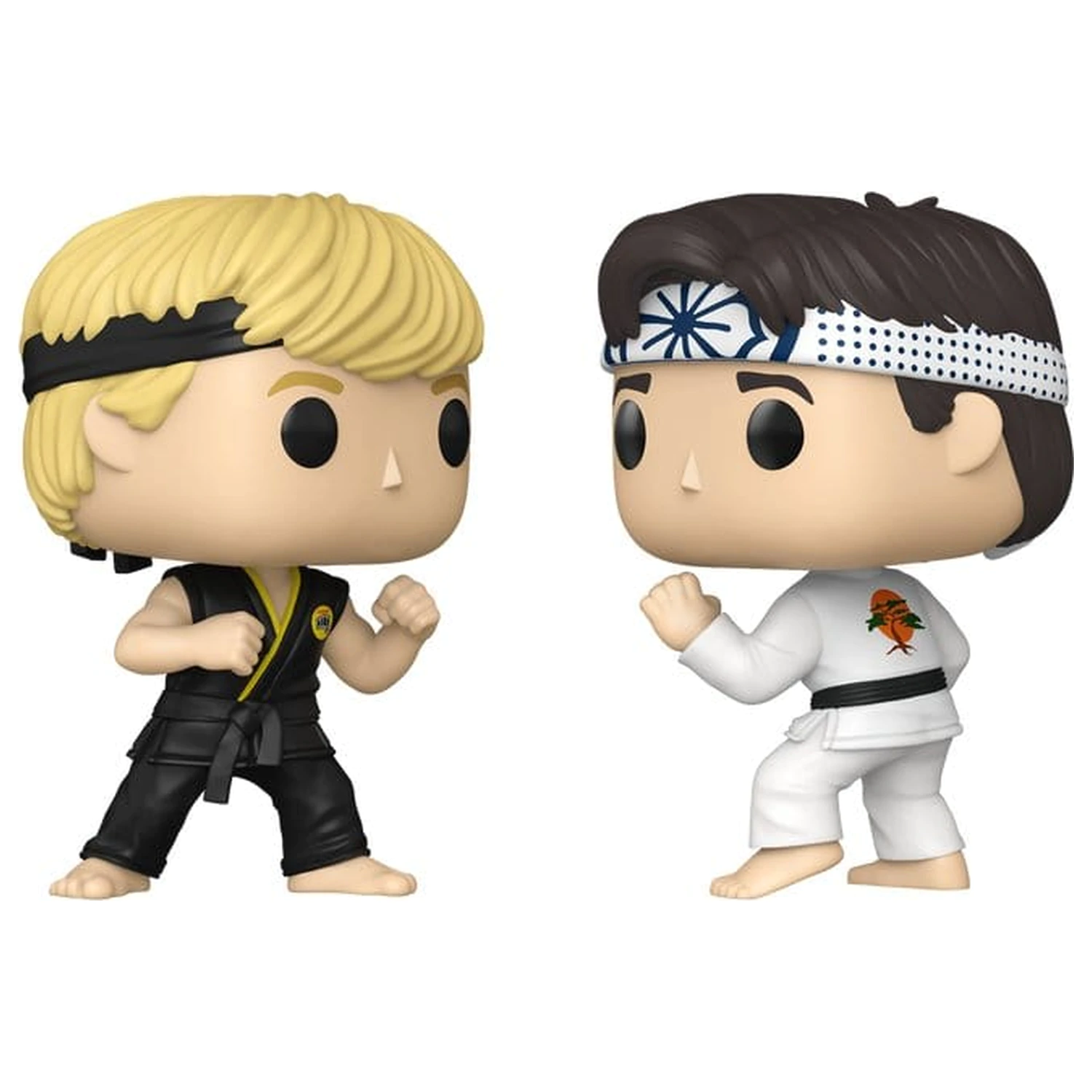 Karate Kid Funko POP! Movies Vinyl Figures 2-Pack Johnny & Daniel 9 cm product photo