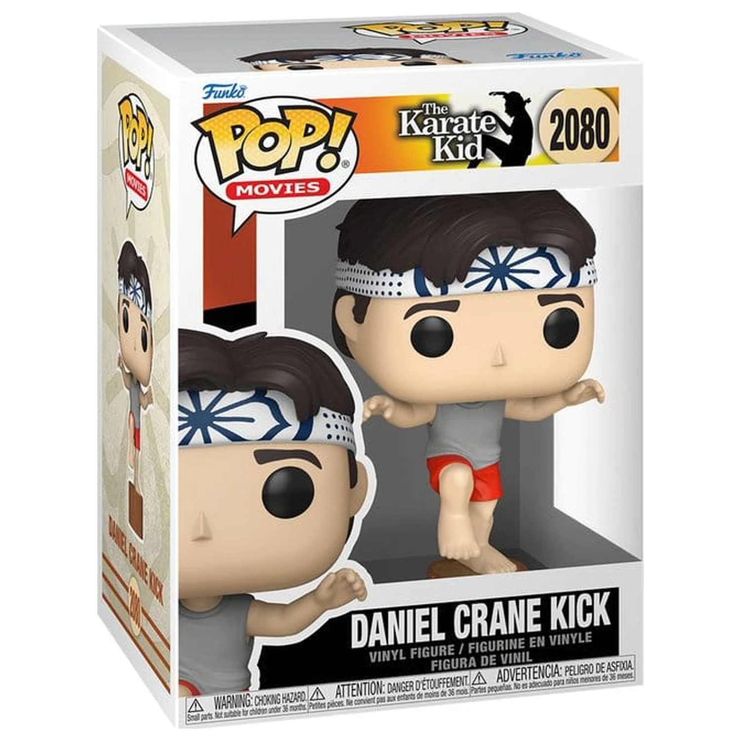 Karate Kid Funko POP! Movies Vinyl Figure Daniel Crane Kick 9 cm product photo