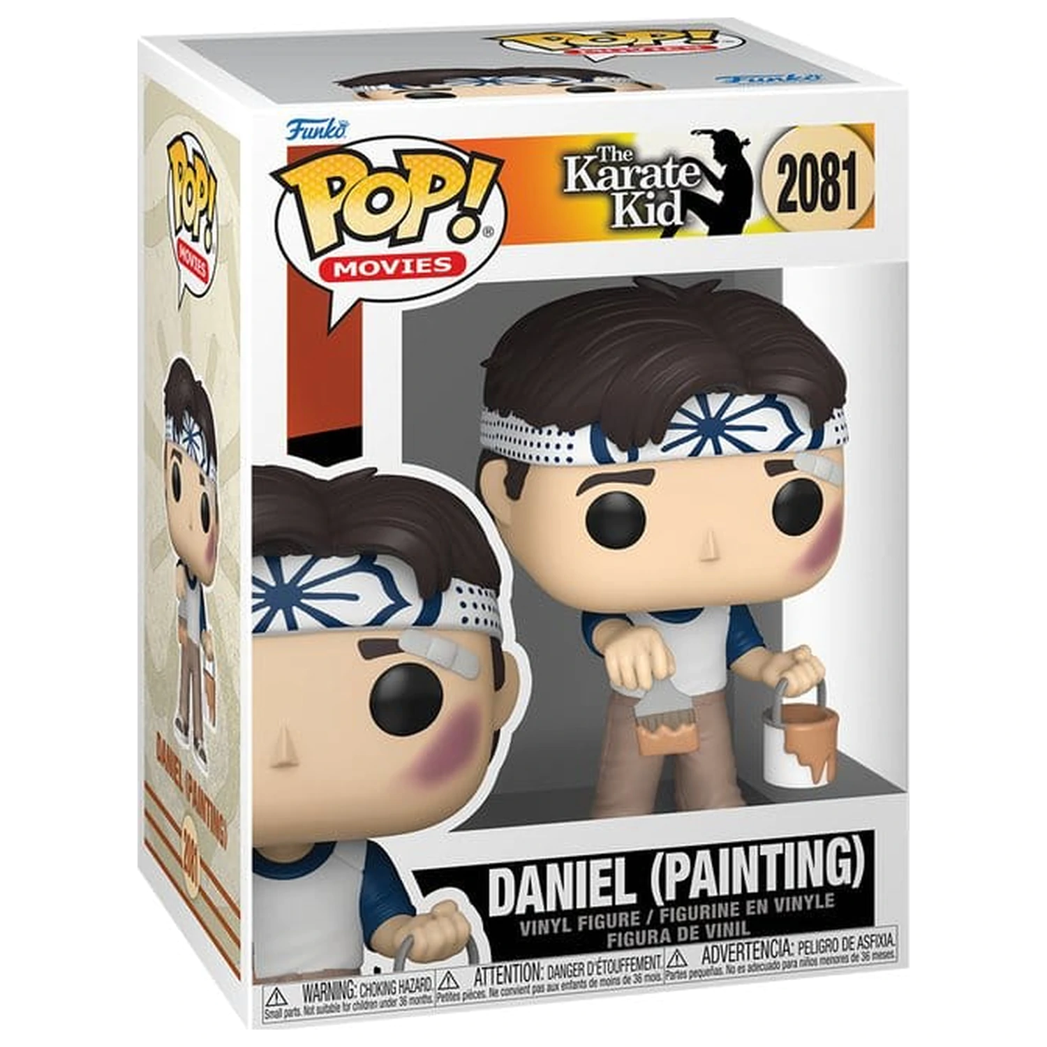Karate Kid Funko POP! Movies Vinyl Figure Daniel Painting 9 cm product photo
