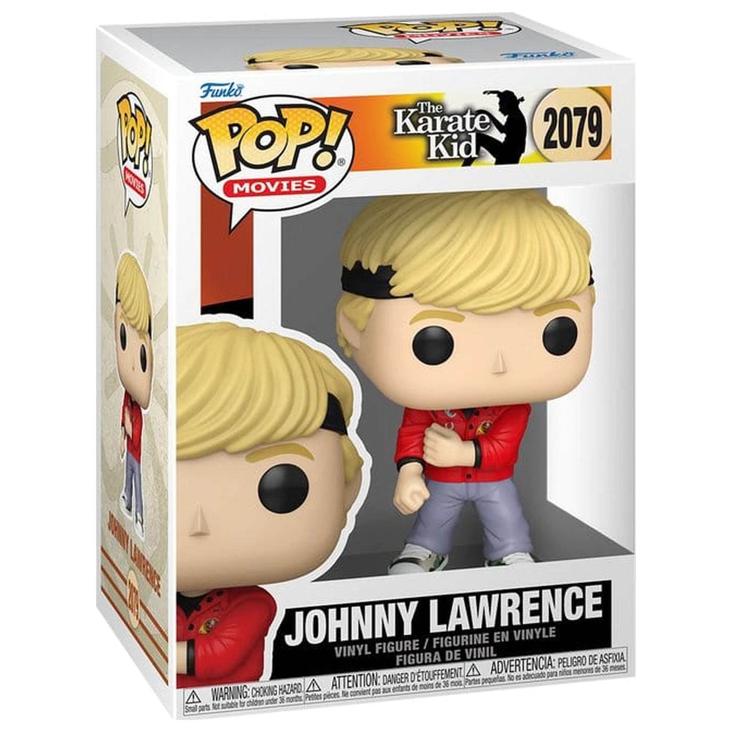 Karate Kid Funko POP! Movies Vinyl Figure Johnny Lawrence 9 cm product photo