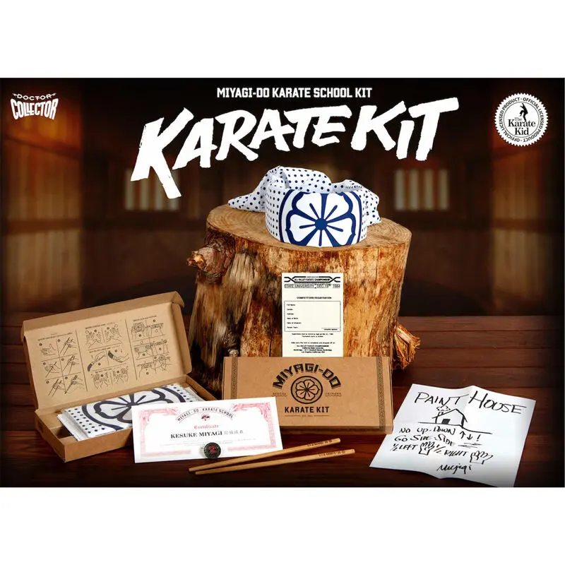 Karate Kid Miyagi School kit product photo